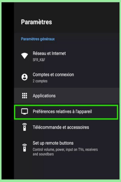 android-tv-parametres